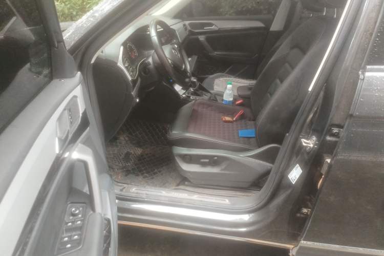 Used Volkswagen Tayron 2020 330TSI Two-Wheel Drive Luxury Smart Connectivity Version Driver Seat