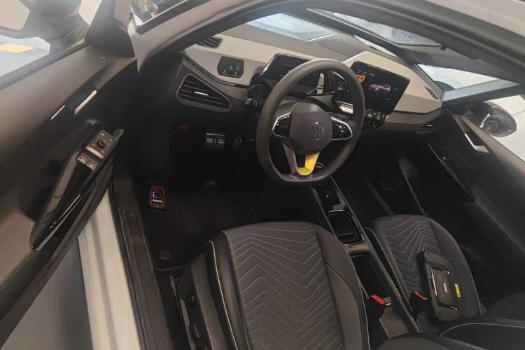 Used Volkswagen ID.3 2023 Upgraded Model Pure Intelligent Enjoyment Version Driver Seat