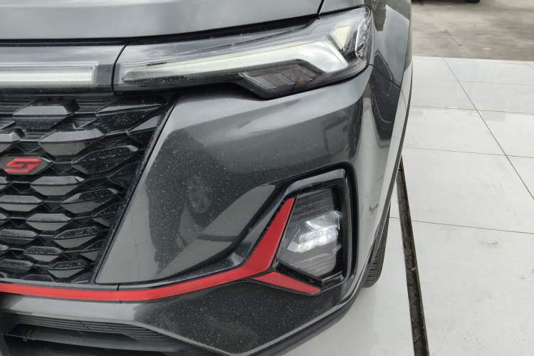 Used Changan CS35PLUS 2021 Revised Version Blue Whale NE 1.4T DCT Luxury Edition