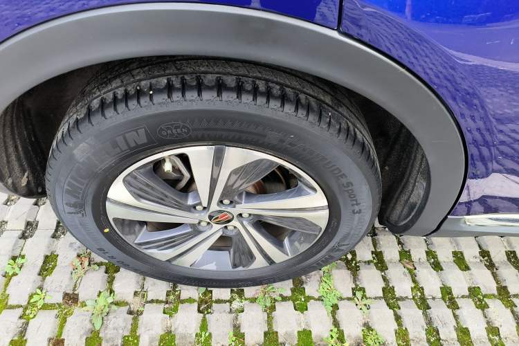 Used Hongqi HS5 2019 2.0T Smart Connect Flagship Edition Exterior 5