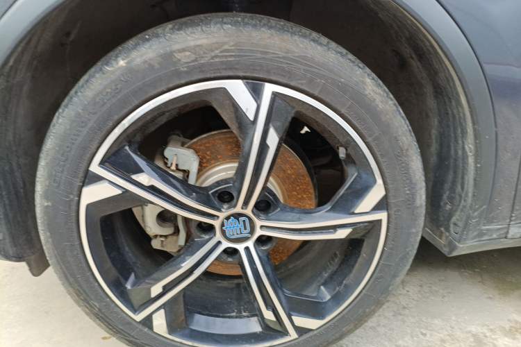 Used BYD Tang New Energy 2021 DM-i 112KM Prestige Model