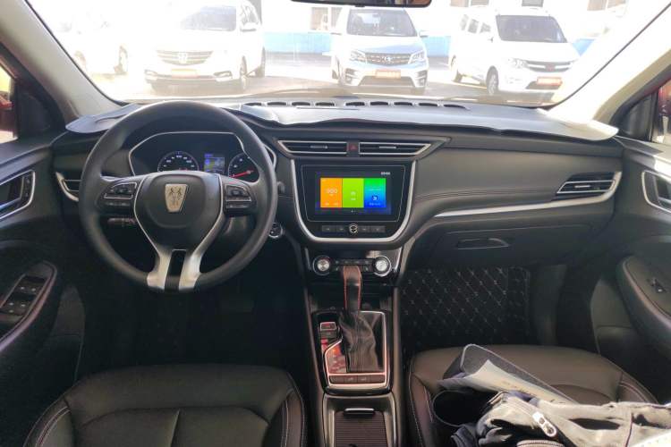 Used Roewe RX3 2018 1.6L CVT Flagship Edition
