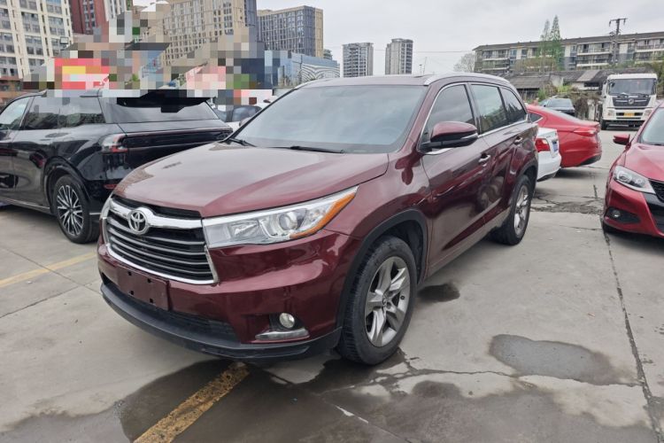 Used Toyota Highlander 2015 2.0T Four-Wheel Drive Luxury Edition 7-Seater
