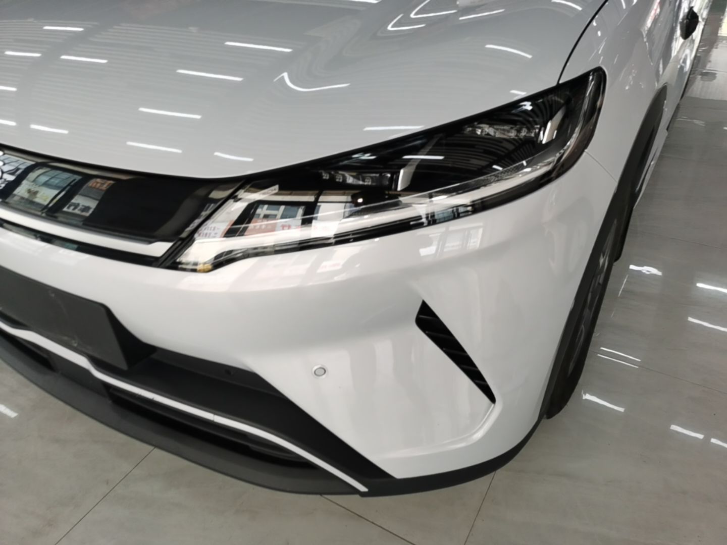 BYD Yuan UP 2025 Intelligent Driving Version 401 KM Dynamic Edition — снимка 8