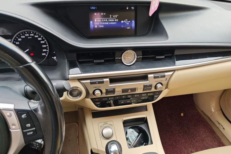 Used Lexus ES 2014 250 Elite Edition
