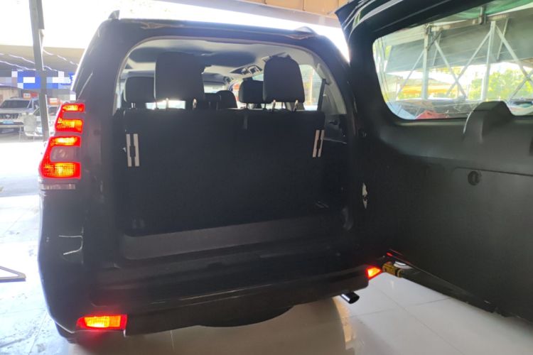 Used Toyota Prado 2018 3.5L Automatic TX-L NAVI
