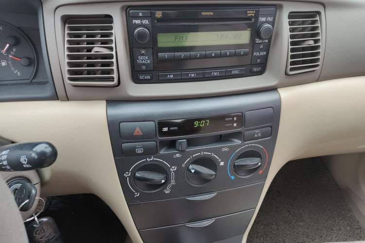 Used Toyota Corolla EX 2010 1.6L Automatic Classic Edition