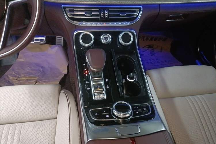 Used Hongqi H9 2020 3.0T Smart Connect Flagship Edition Gear Lever