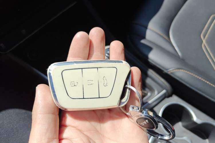 Used JAC Group Refine S4 2019 1.5T Manual Overdrive Model Vehicle Key