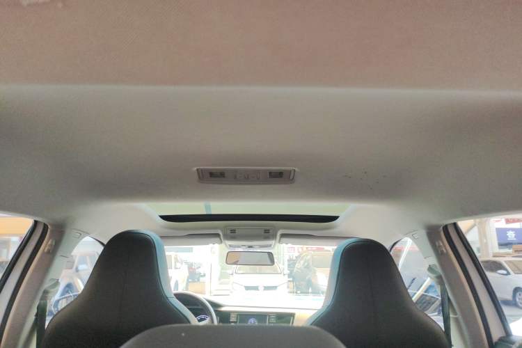 Used Volkswagen Polo 2019 Plus 1.5L Automatic Colorful Technology Edition Headliner