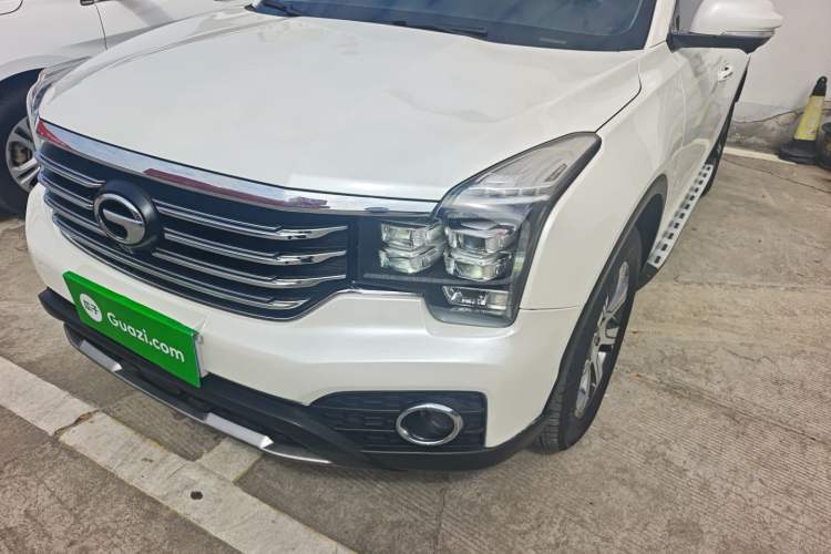 Used GAC Trumpchi GS7 2017 320T Two-Wheel-Drive Luxury Smart Connectivity Model