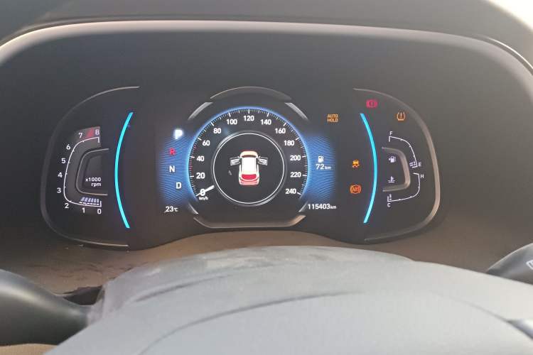 Used Hyundai Tucson 2019 280TGDi Dual-Clutch Two-Wheel Drive Smart Connect Version China V Standard