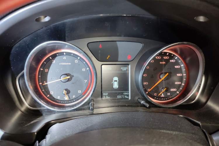 Used Hanteng X7 2016 1.5T Manual Luxury Edition Instrument Cluster