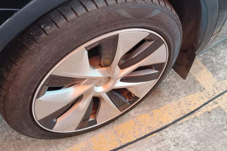 Used Tesla Model Y 2022 Revised Version Rear-Wheel Drive
