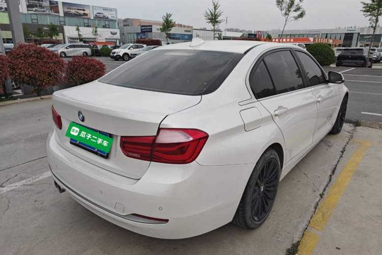 Used BMW 3 Series 2019 320Li Fashion Model Rear Right 45 Deg