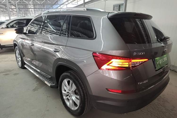 Used Skoda Kodiaq 2017 TSI330 5-Seat Two-Wheel Drive Luxury Edition
