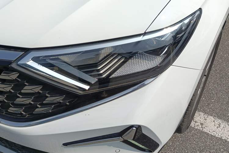 Used Jetta VS7 2023 280TSI Automatic Trend Edition Left Front Headlight