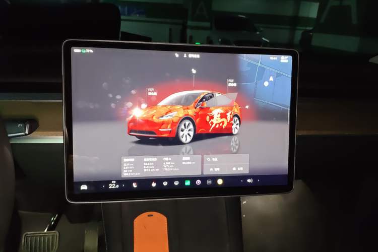 Used Tesla Model Y 2022 Revised Version Rear-Wheel Drive