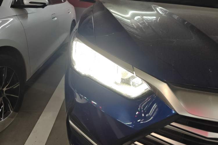 Used BYD Song Pro New Energy 2022 DM-i 110km Flagship Pro Model