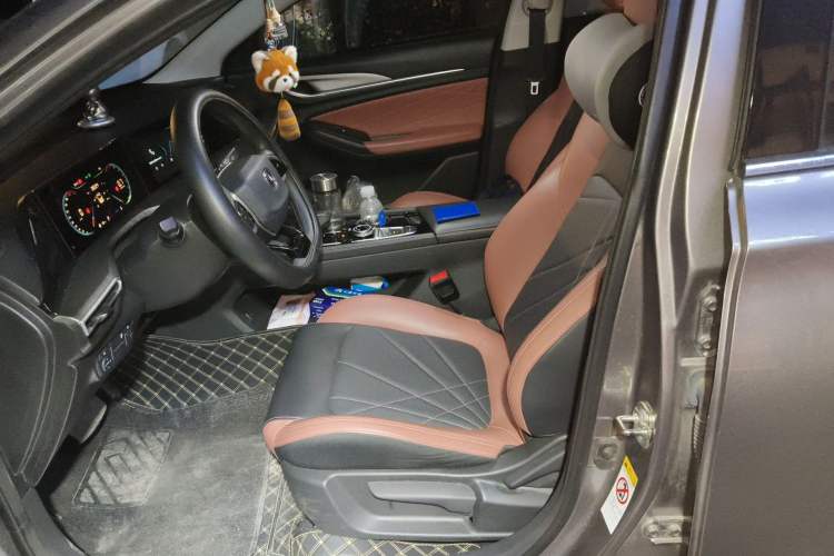 Used CHANGAN Eado 2022 PLUS Blue Whale NE 1.4T GDI DCT Prestige Edition Left Front Seat