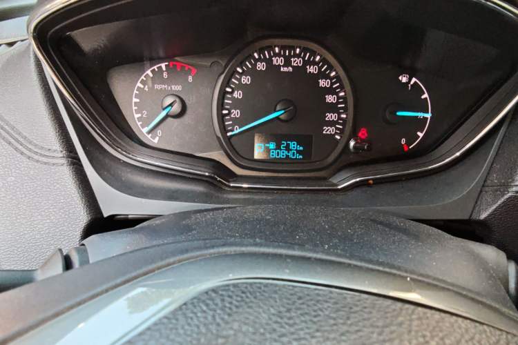 Used Ford Escort 2017 Happiness Edition 1.5L Automatic Fashion Version