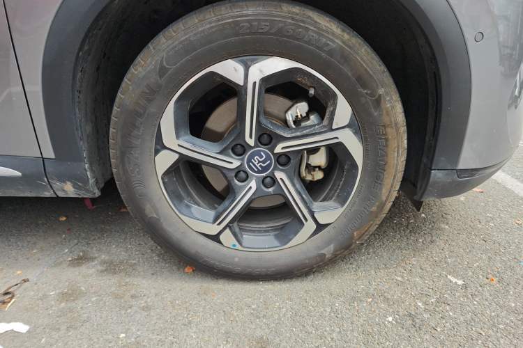 Used BYD Yuan PLUS 2025 Intelligent Driving Version 430 KM – Leading Edition