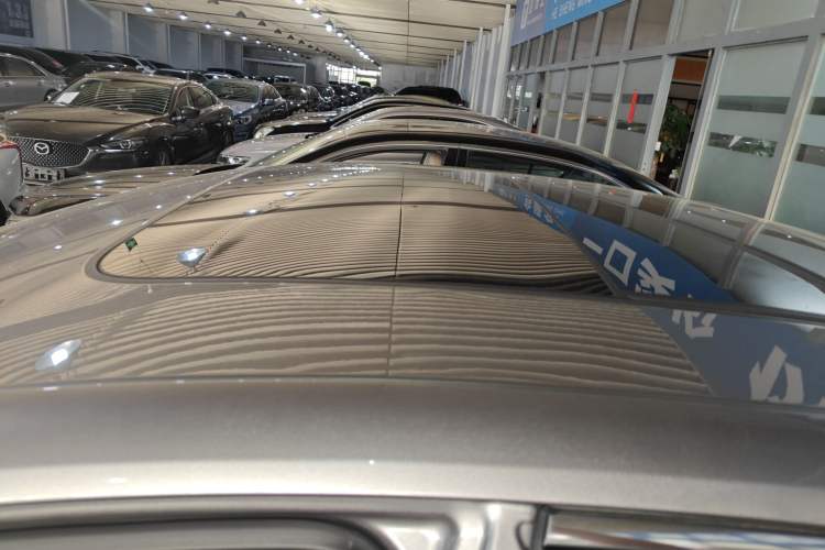 Used CHANGAN Eado 2021 PLUS Blue Whale NE 1.4T GDI DCT Flagship Model Roof