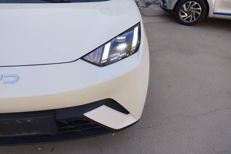 Used BYD Seagull 2025 405 km Flying Edition Left Front Headlight