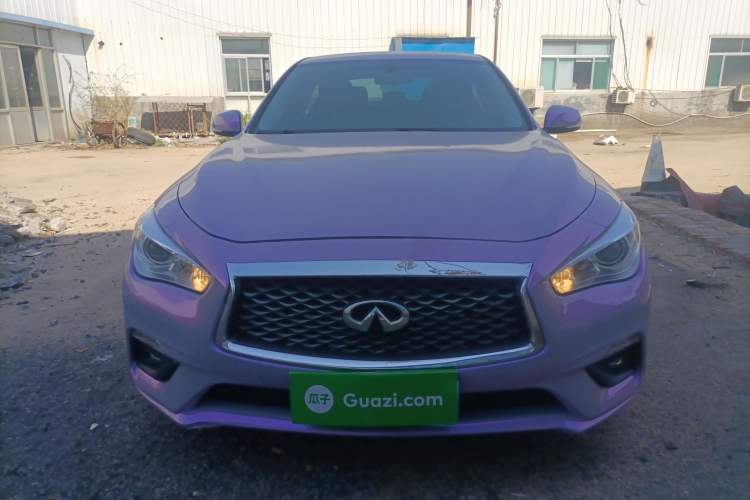 Used Infiniti Q50L 2018 2.0T Comfort Edition China VI Standard