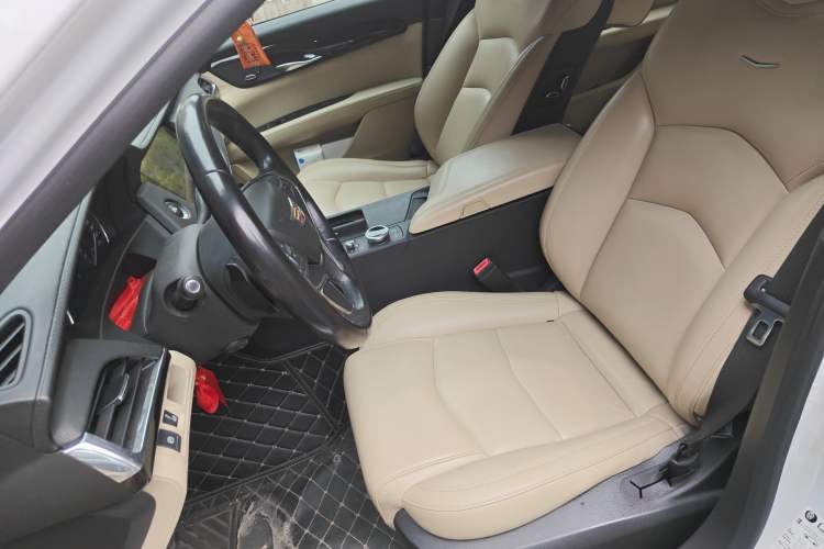 Used Cadillac CT6 2019 28T Fashion Edition Left Front Seat