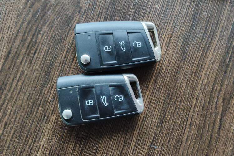 Used Volkswagen Lavida 2021 1.5L Automatic Comfort Edition Vehicle Key