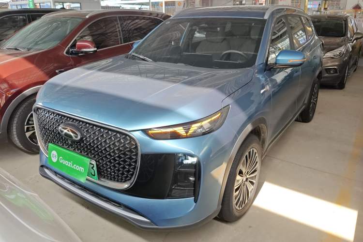 Used Chery Tiggo 8 PLUS C-DM 2025 1.5T 116 km Prestige Version 5 Seats Front