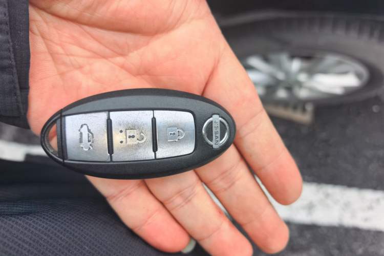 Used Nissan Teana 2013 2.0L XL Comfort Edition Vehicle Key