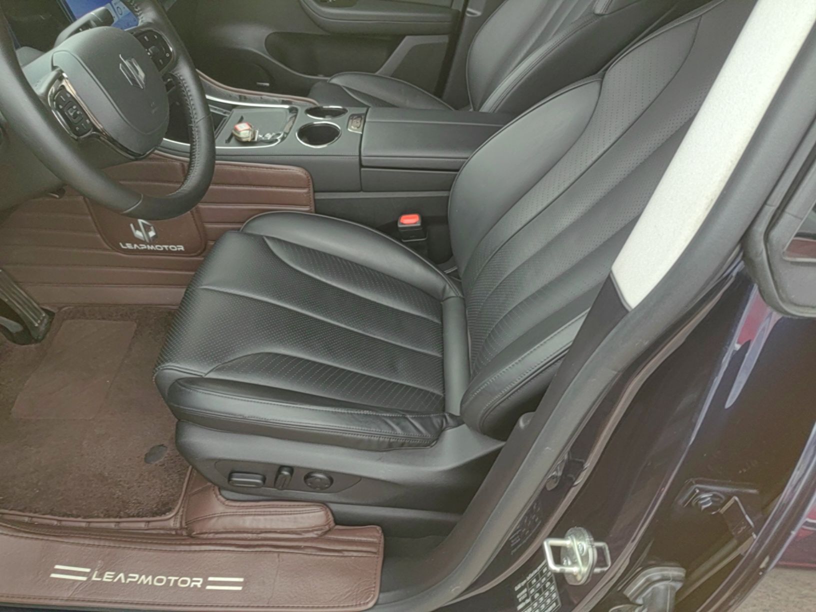 Interior delantero