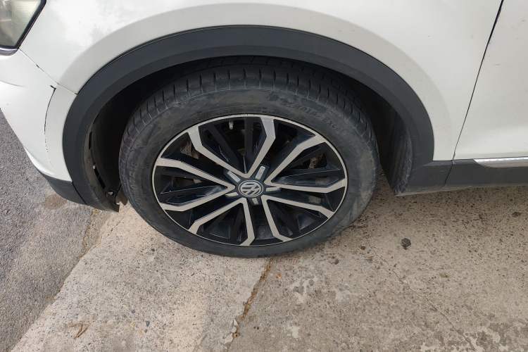 Used Volkswagen T-ROC 2019 280TSI DSG Two-Wheel Drive Comfort Version China VI Standard