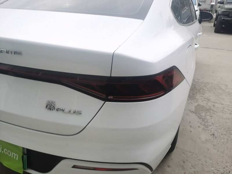 Used BYD Qin PLUS 2023 EV 510KM Travel Edition — 7