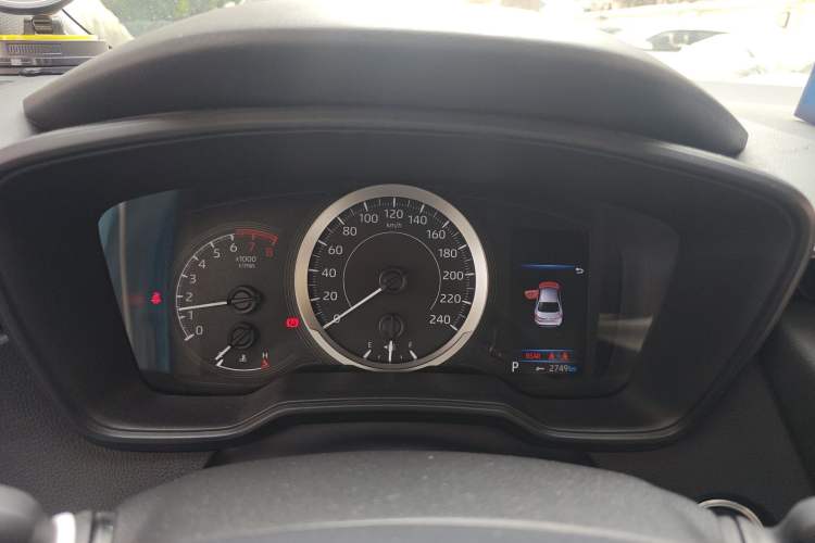 Used Toyota Levin 2021 185T CVT Sport Edition Instrument Cluster