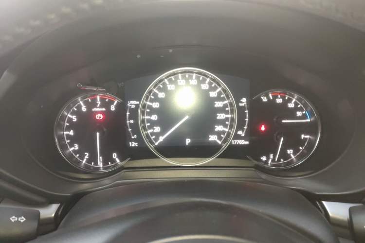Used Mazda CX-5 2024 2.0L Automatic Two-Wheel Drive ZhiShang Version Instrument Cluster