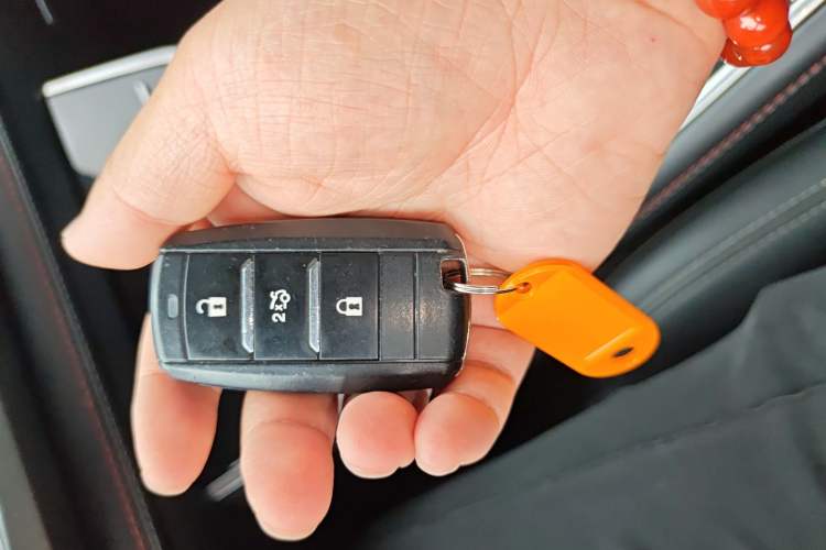 Used CHANGAN CS75 2021 Honor Million Edition 280T DCT Luxury Model Vehicle Key