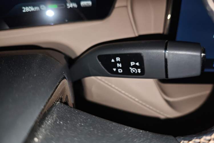 Used Deepal SL03 2022 515 Pure Electric Version Gear Lever