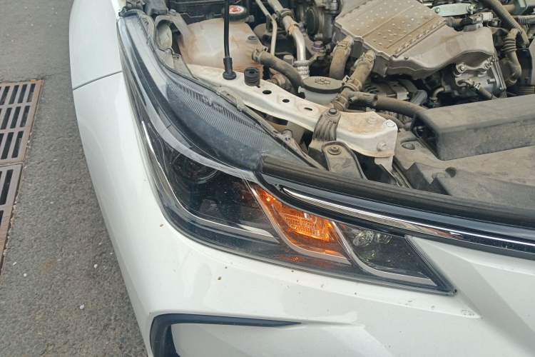 Used Toyota Corolla 2021 1.2T S-CVT Elite PLUS Edition Right Front Headlight