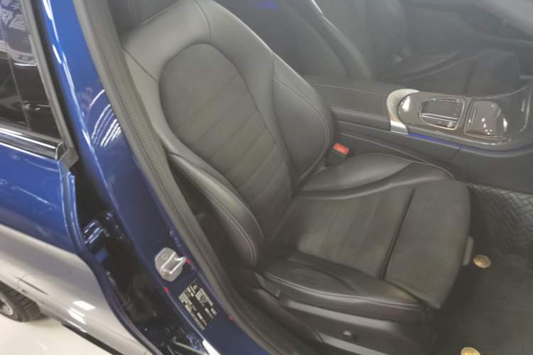 Used Mercedes-Benz C-Class 2021 C 260 Star Edition Right Front Seat