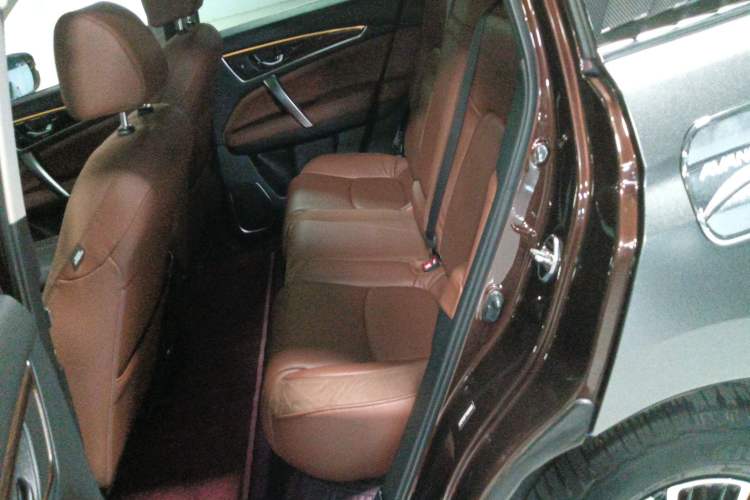 Used Honda Avancier 2017 370TURBO Four-Wheel Drive Prestige Edition Left Rear Seat