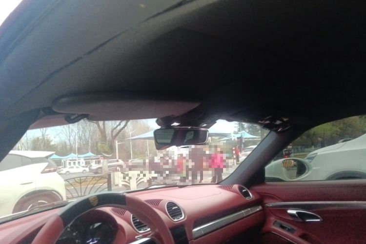 Used Porsche 718 2016 Boxster 2.0T