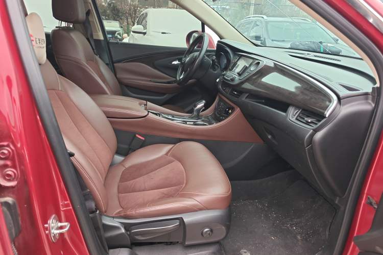 Used Buick Envision 2017 20T Two-Wheel Drive Elite Version