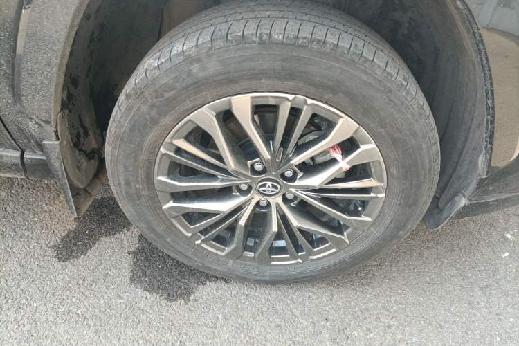 Used Toyota Wildlander 2024 Dual-Motor 2.5L E-CVT Two-Wheel Drive Luxury PLUS Edition