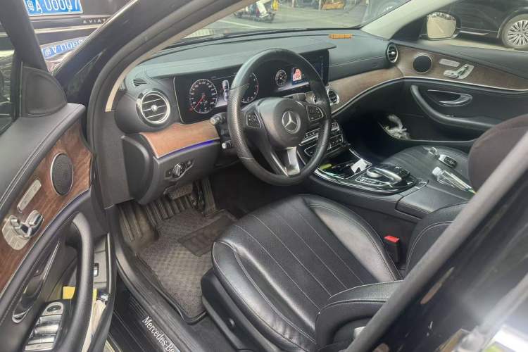 Used Mercedes-Benz E-Class 2016 E 300 L Stylish Model Driver Seat