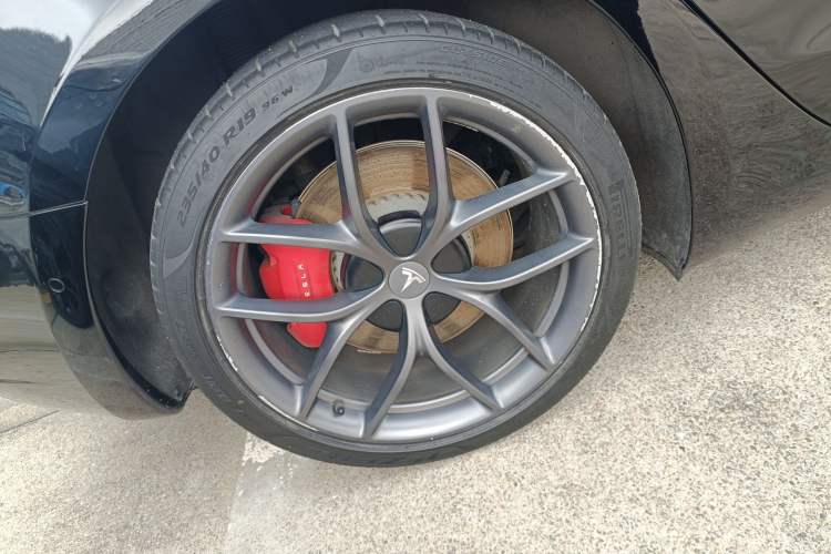 Used Tesla Model 3 2021 Performance High-Performance All-Wheel-Drive Version Exterior 5