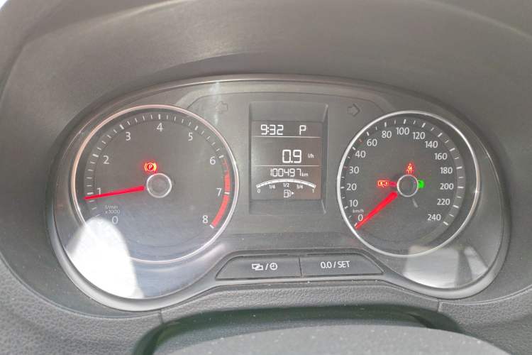 Used Volkswagen Polo 2016 1.6L Automatic Comfort Model Instrument Cluster