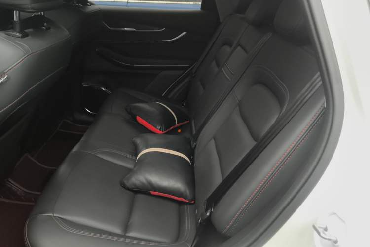 Used EXEED Zhuifeng 2022 Chasing the Waves Edition 1.5T CVT Rising Wind Version Left Rear Seat